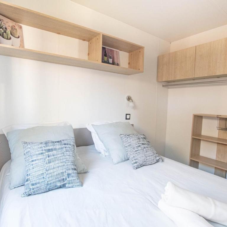 Sekoya Lodge, Mobile Home 500m de la plage - Apartamento de 2 dormitorios - 16