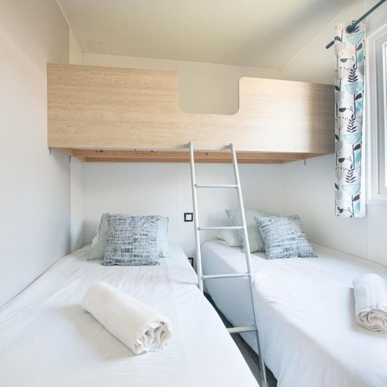 Sekoya Lodge, Mobile Home 500m de la plage - Apartamento de 2 dormitorios - 14