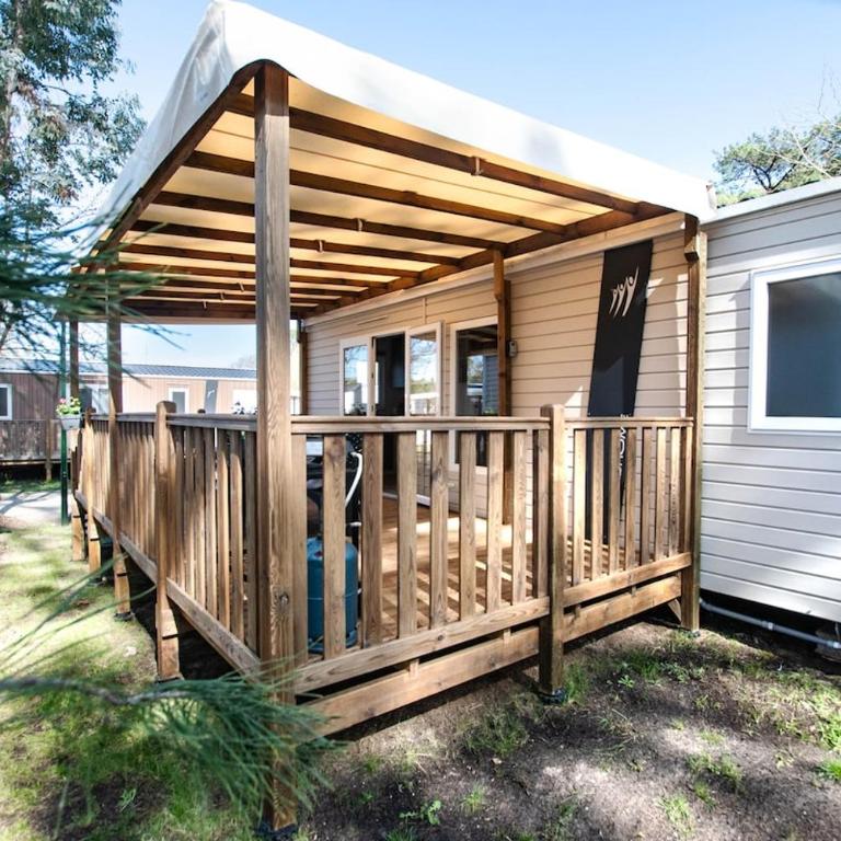 Sekoya Lodge, Mobile Home 500m de la plage - Apartamento de 2 dormitorios - 9