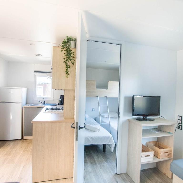 Sekoya Lodge, Mobile Home 500m de la plage - Apartamento de 2 dormitorios - 13