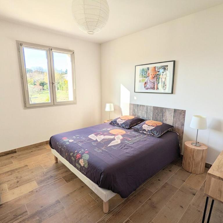Villa haut de gamme avec piscine et grand jardin - Villa avec Piscine Privée - 18