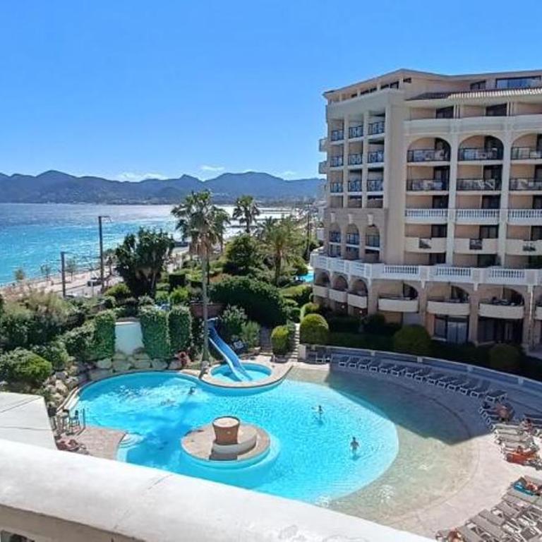 Appartement 4 personnes sea view pool - Appartamento con 1 Camera da Letto - 2