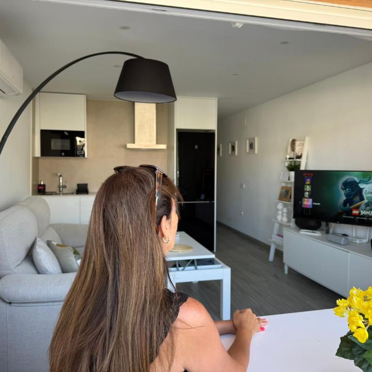 Apartamento pegado al mar . - Apartamento de 1 dormitorio - 12