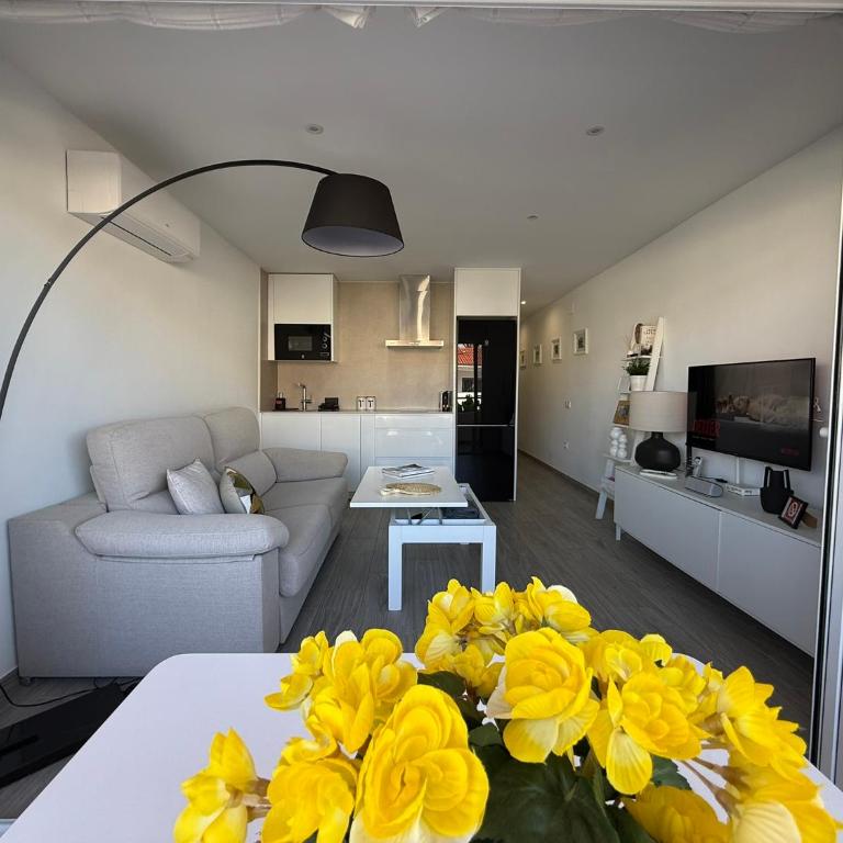 Apartamento pegado al mar . - Apartamento de 1 dormitorio - 6