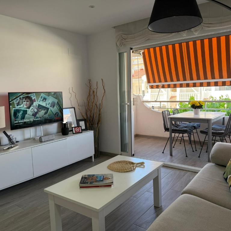 Apartamento pegado al mar . - Apartamento de 1 dormitorio - 4