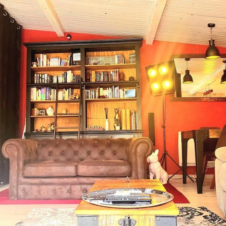 Havre de paix Avignon avec Jacuzzi & Sauna - Haus mit 2 Schlafzimmern - 34