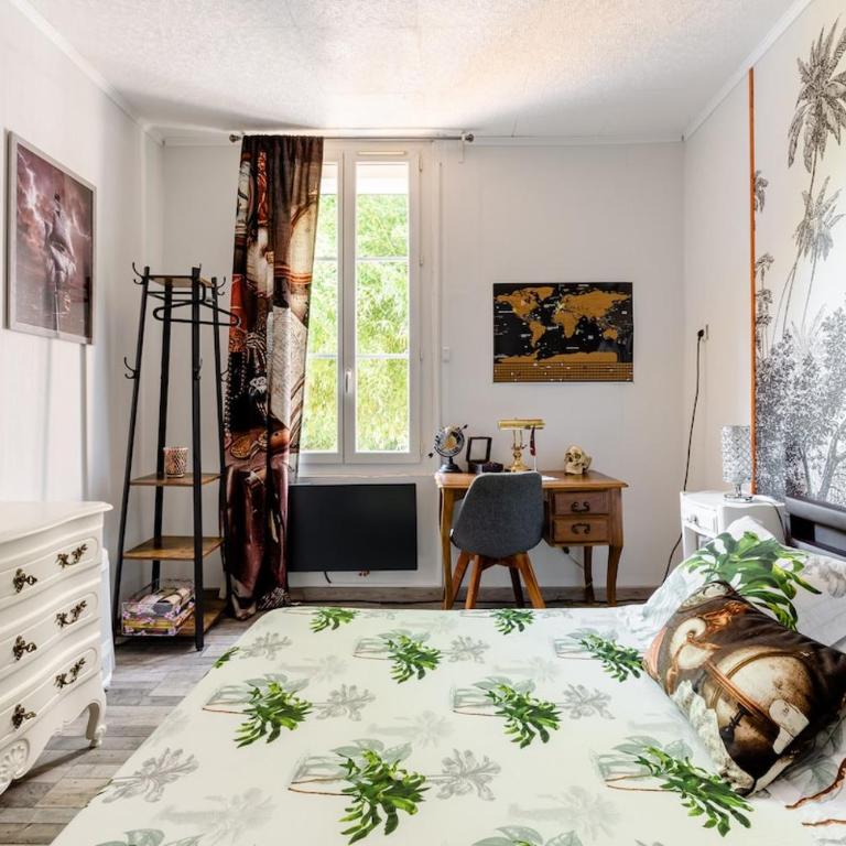 Havre de paix Avignon avec Jacuzzi & Sauna - Haus mit 2 Schlafzimmern - 25