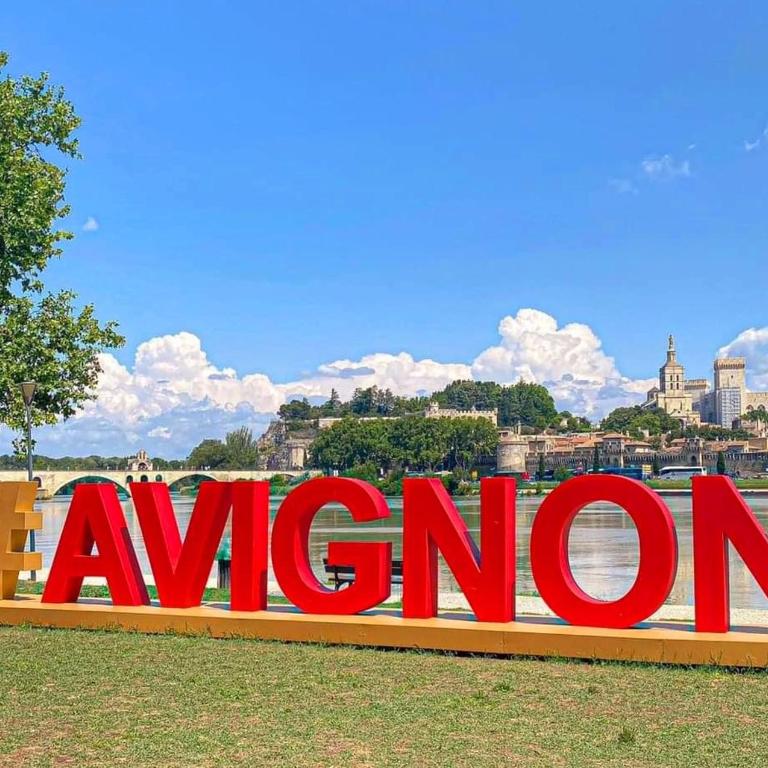 Havre de paix Avignon avec Jacuzzi & Sauna - Haus mit 2 Schlafzimmern - 8
