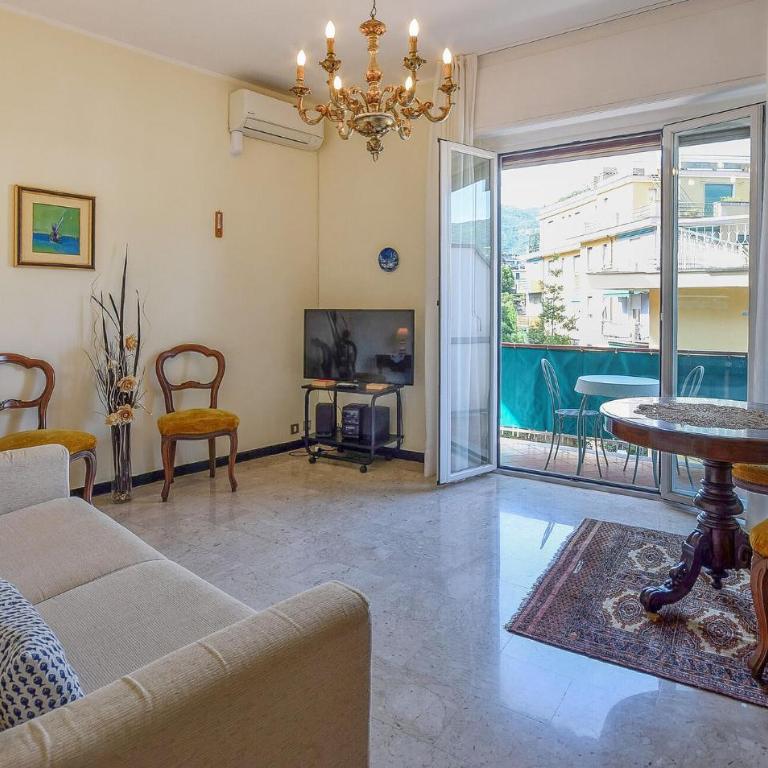 1 Bedroom Lovely Apartment In Rapallo - Appartamento con 1 Camera da Letto - 1