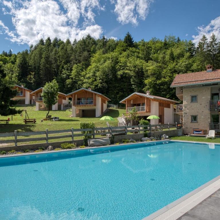 VILLAGGIO VAL MOLINI - Casa con 2 Camere da Letto - 1