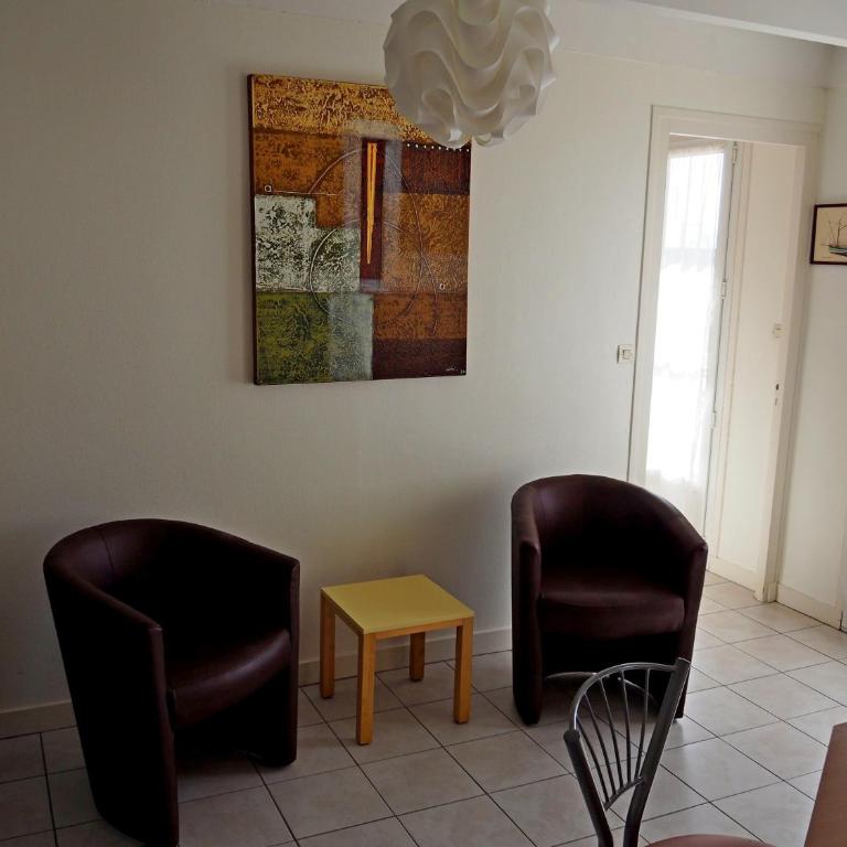 APPARTEMENT FACE MER T2 35 m2 pour 4 personnes proche tous commerces - Apartment mit 1 Schlafzimmer - 10
