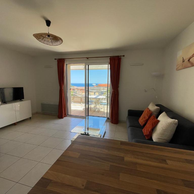 SAPHIR - Vue Mer et Montagne - WIFI FIBRE- PISCINE et GARAGE Privé - Apartment mit 1 Schlafzimmer - 4