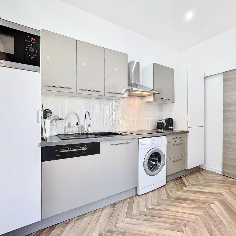 Aparthotel Seaside Cannes Festival Suite - Appartement 1 Chambre - 10