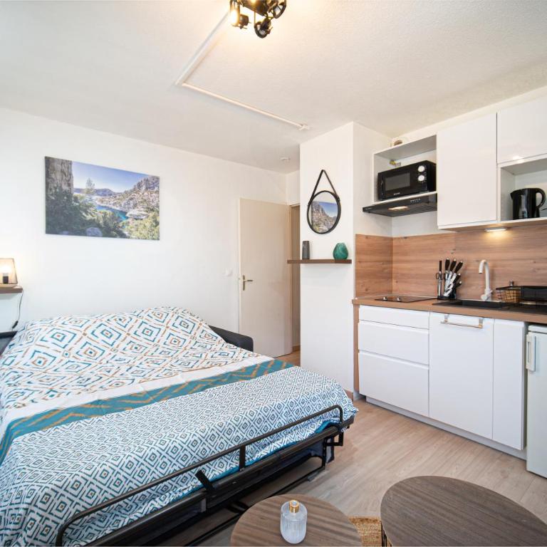 Appartement tout équipé à 6min à pied de la gare st charles - Studio - 4