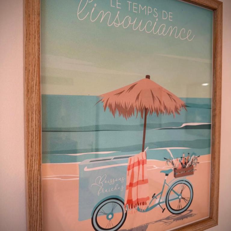 JUAN LES PINS - 2 people - Close to beaches and shops - Appartement - 4