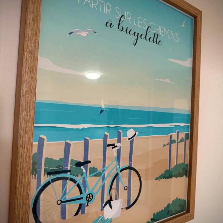 JUAN LES PINS - 2 people - Close to beaches and shops - Appartement - 8