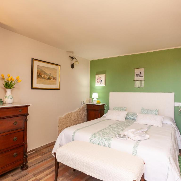 Domus Francy - King Room with Sea View - 1