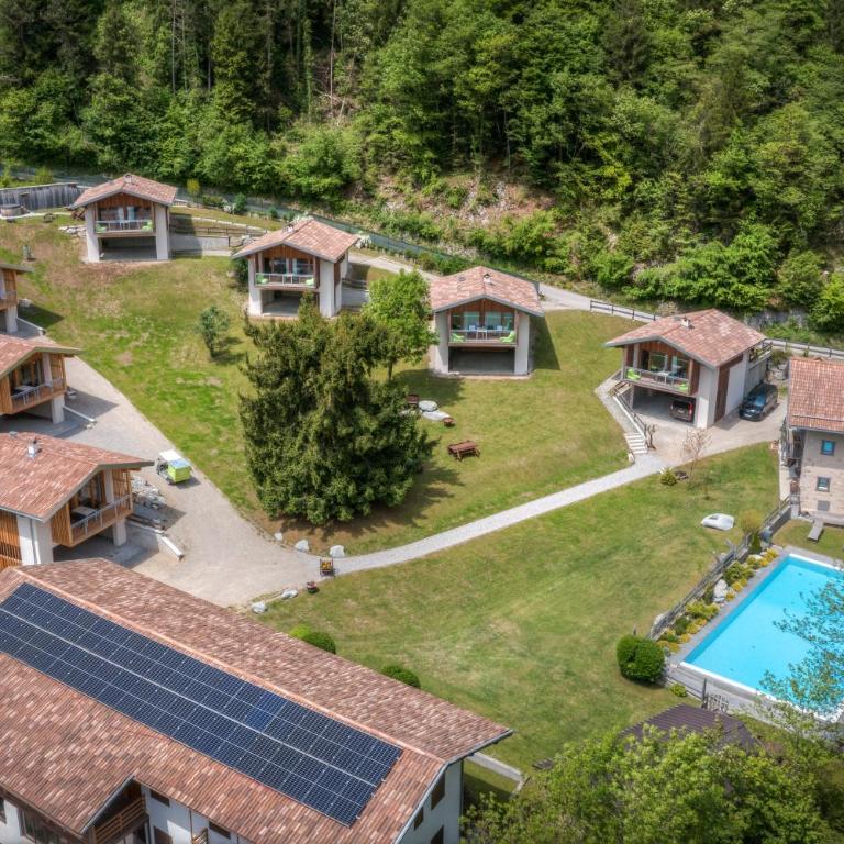 VILLAGGIO VAL MOLINI - Casa con 2 Camere da Letto - 2