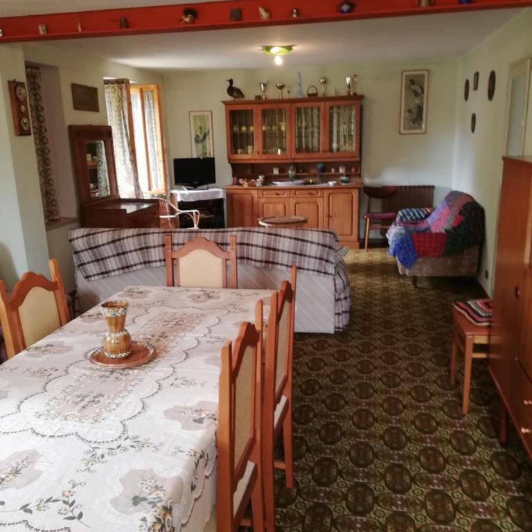 Grande appartamento nella piccola Cortina - Apartment mit 1 Schlafzimmer - 11