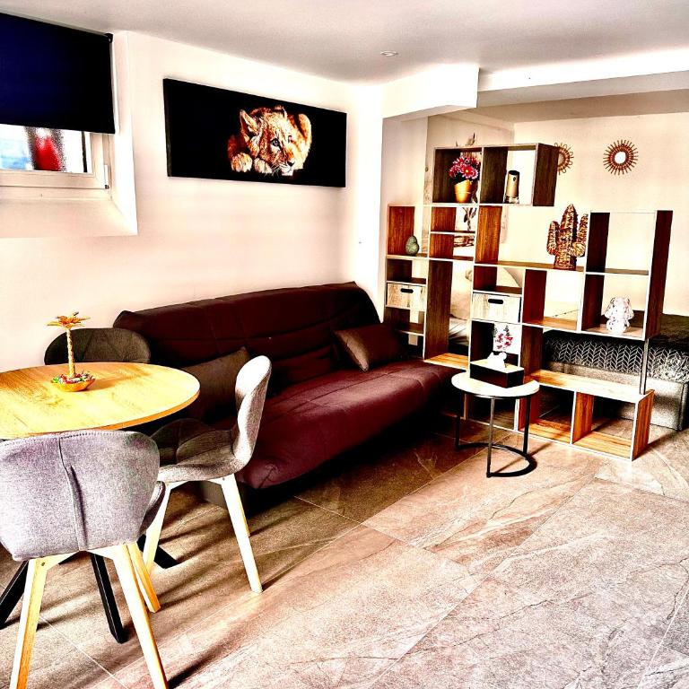 Annecy calme proche centre parking gratuit - Studio - 2