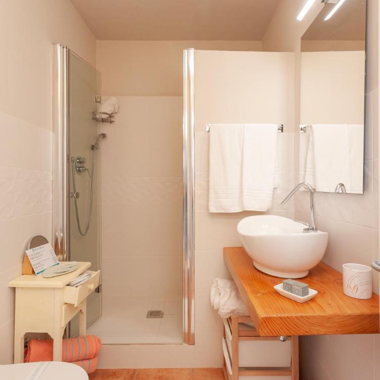 Domus Francy - Deluxe Double Room with Sea View - 8