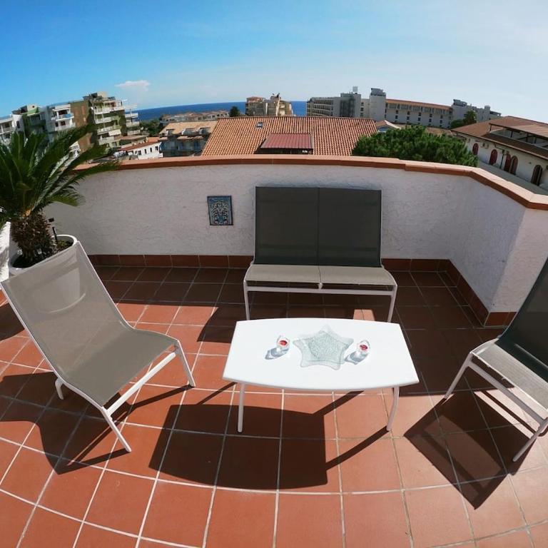 Breathtaking view penthouse 200 meters from the sea - Appartamento con 1 Camera da Letto - 5