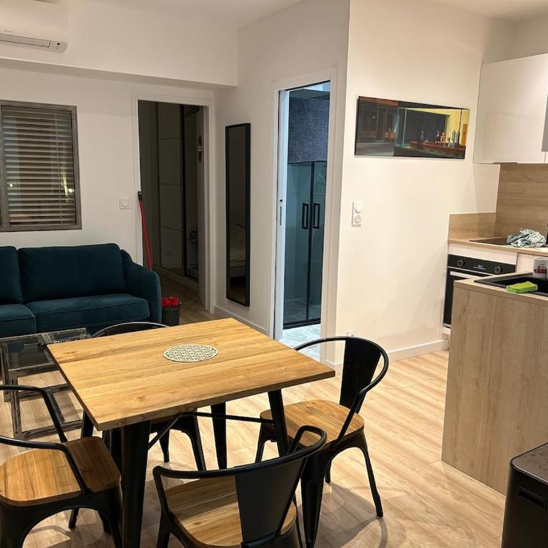 Bienvuenue au 422 - Apartamento de 1 dormitorio - 2
