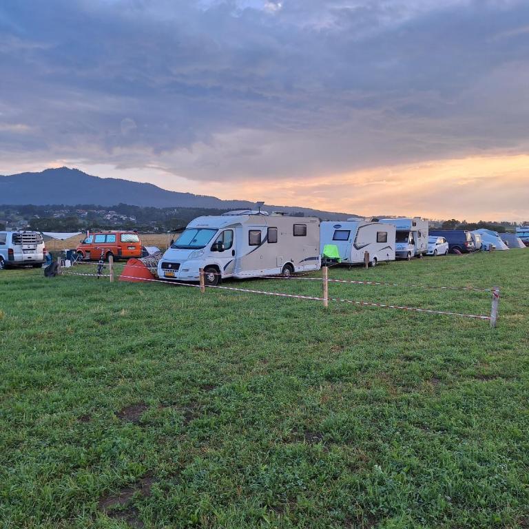Camping Kaltenbrunner 64m2 Stellfläche - Empty Pitch - 1