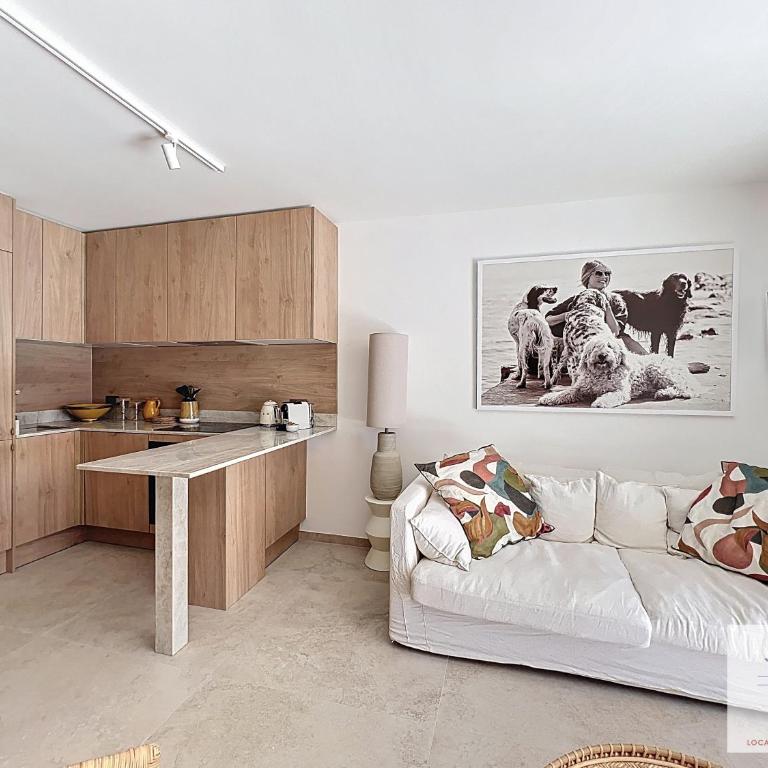 Saint-Tropez Élysée plage 9 - Appartement 1 Chambre - 5