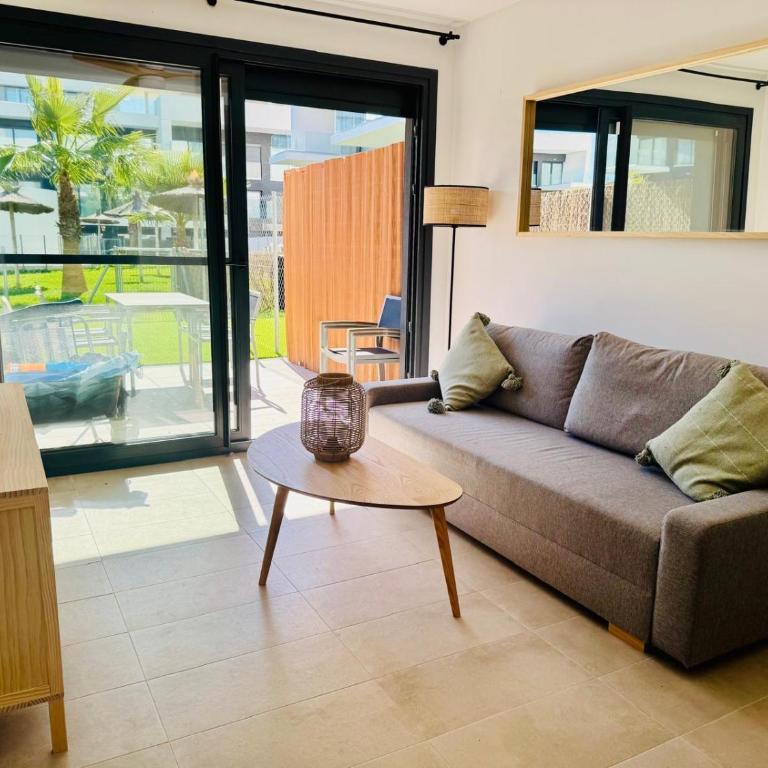 Dúplex con jardín ZAHARA PUEBLO - Two-Bedroom Deluxe Apartment with Garden View - 9