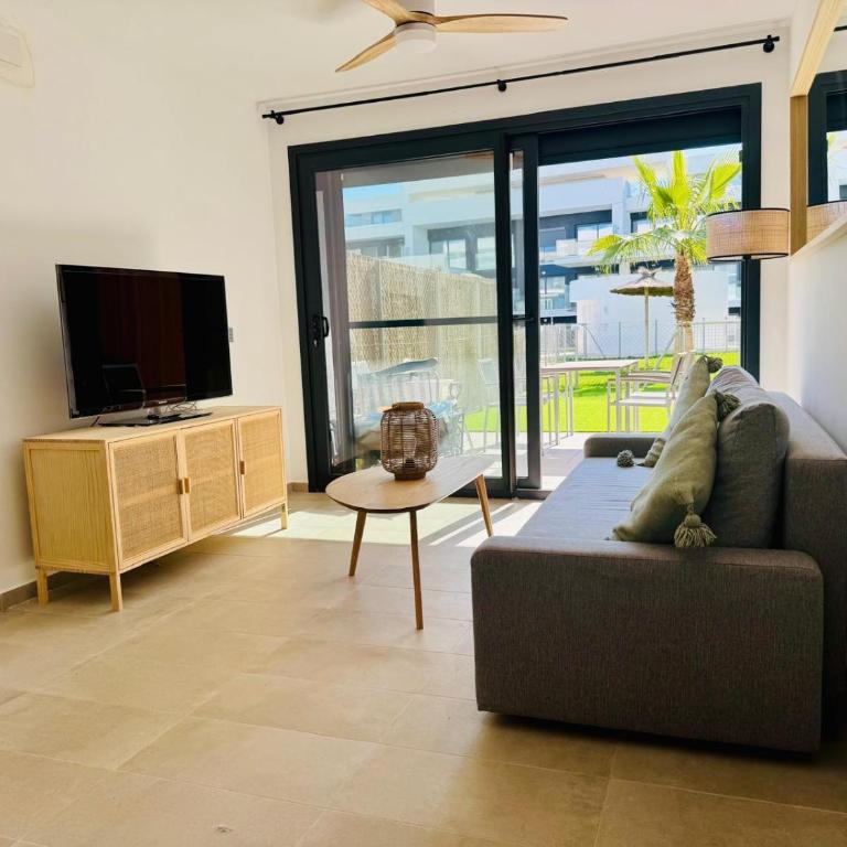 Dúplex con jardín ZAHARA PUEBLO - Two-Bedroom Deluxe Apartment with Garden View - 8