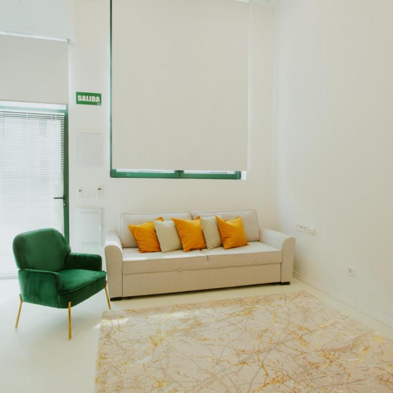 Apartment 1 City of Arts and science Fast Wifi 1 - One-Bedroom Apartment - 12