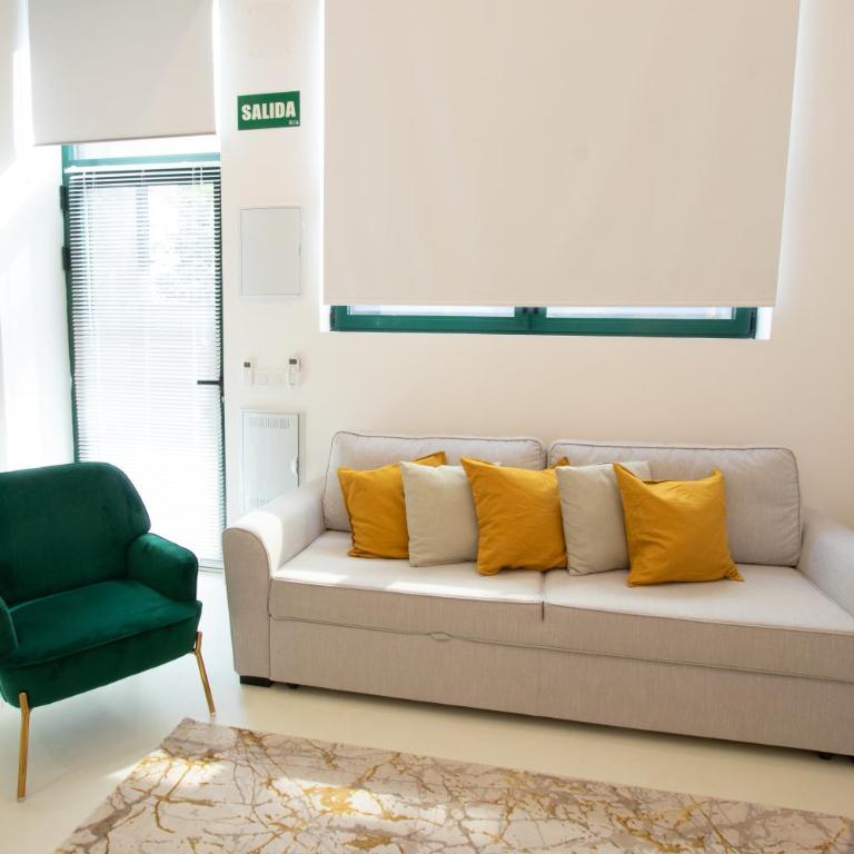 Apartment 1 City of Arts and science Fast Wifi 1 - One-Bedroom Apartment - 11