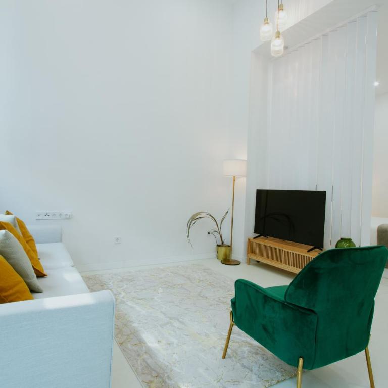 Apartment 1 City of Arts and science Fast Wifi 1 - One-Bedroom Apartment - 9