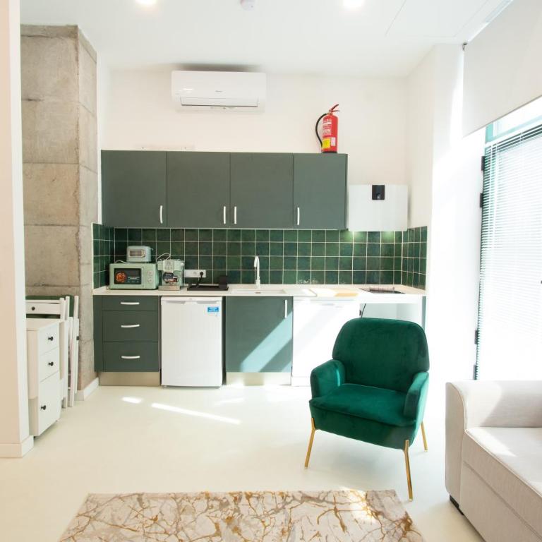 Apartment 1 City of Arts and science Fast Wifi 1 - One-Bedroom Apartment - 4