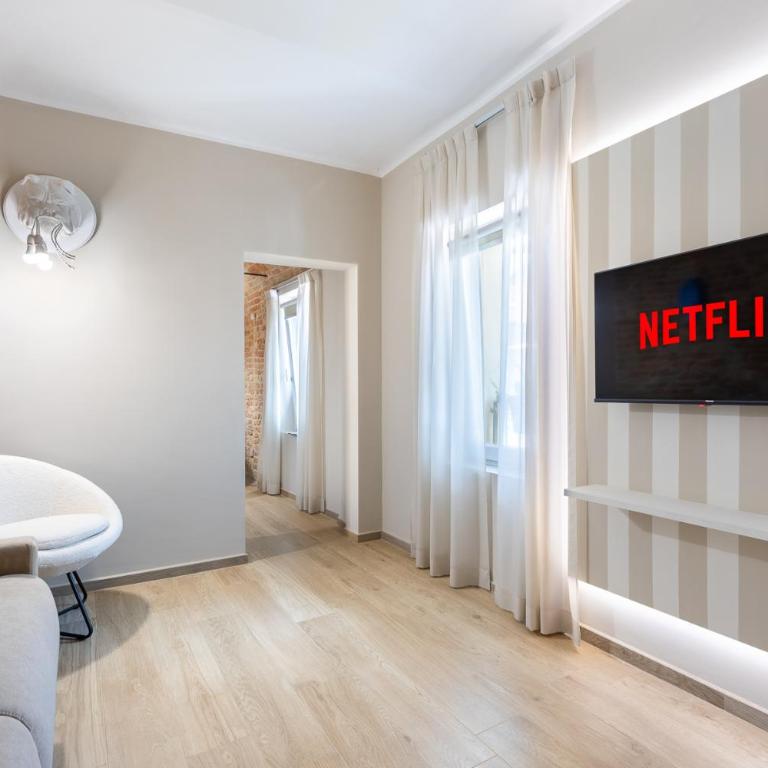 Hostdomus - Palazzo Stupino - Appartamento Superior con 1 Camera da Letto - 7