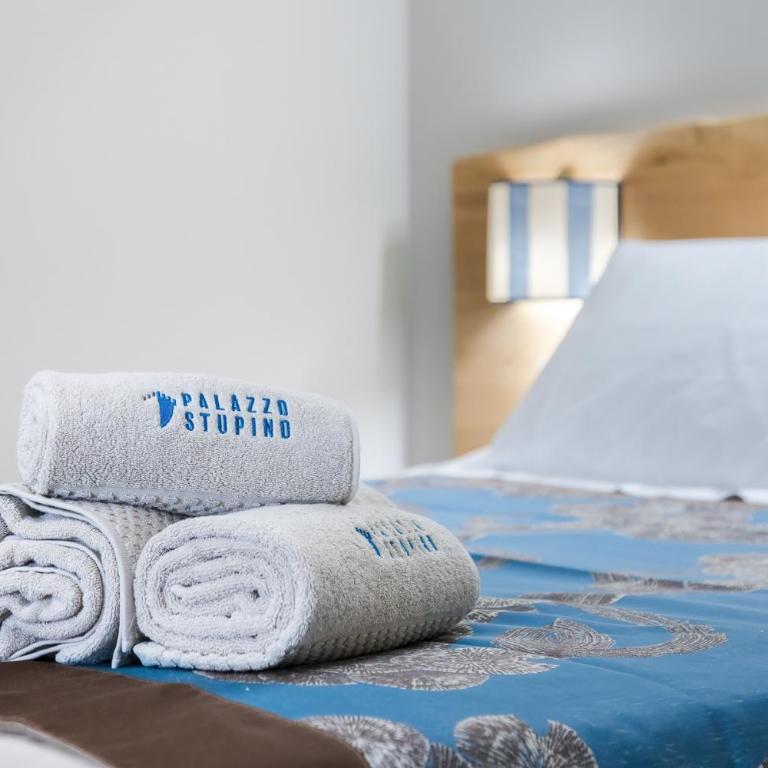 Hostdomus - Palazzo Stupino - Appartamento Superior con 1 Camera da Letto - 20