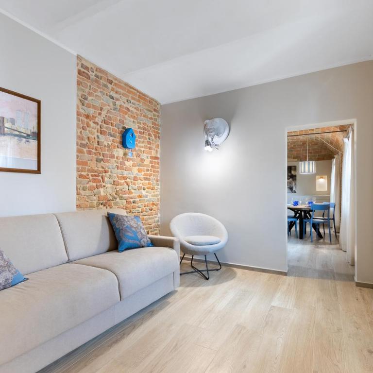 Hostdomus - Palazzo Stupino - Appartamento Superior con 1 Camera da Letto - 6