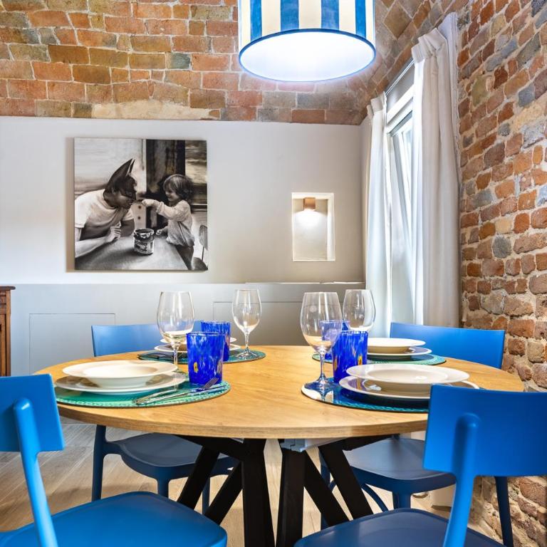 Hostdomus - Palazzo Stupino - Appartamento Superior con 1 Camera da Letto - 1