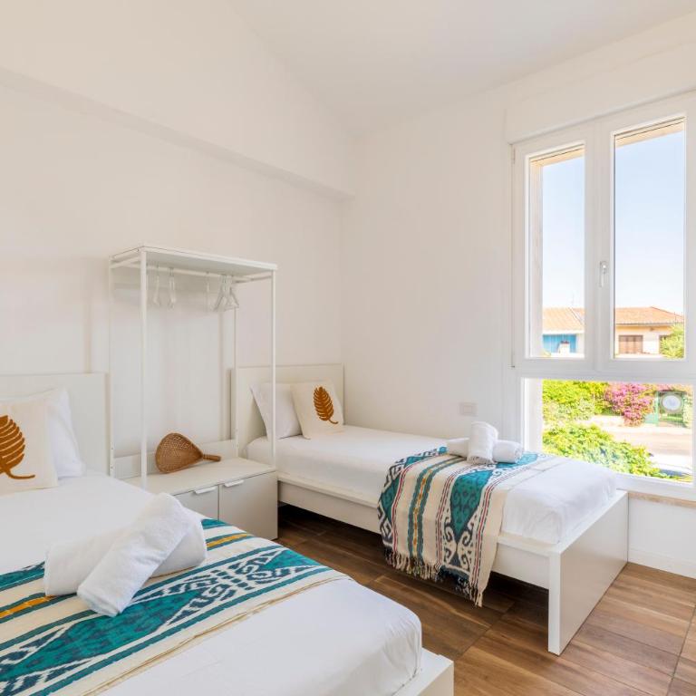 Sardinian Pearl - Poetto Beach Villa, South Sardinia - Villa con 2 Camere da Letto - 5