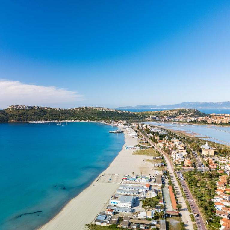 Sardinian Pearl - Poetto Beach Villa, South Sardinia - Villa con 2 Camere da Letto - 20