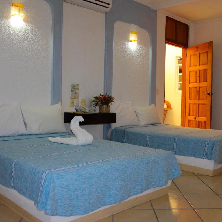 Hotel Careyes Puerto Escondido - Habitación cuádruple - 2