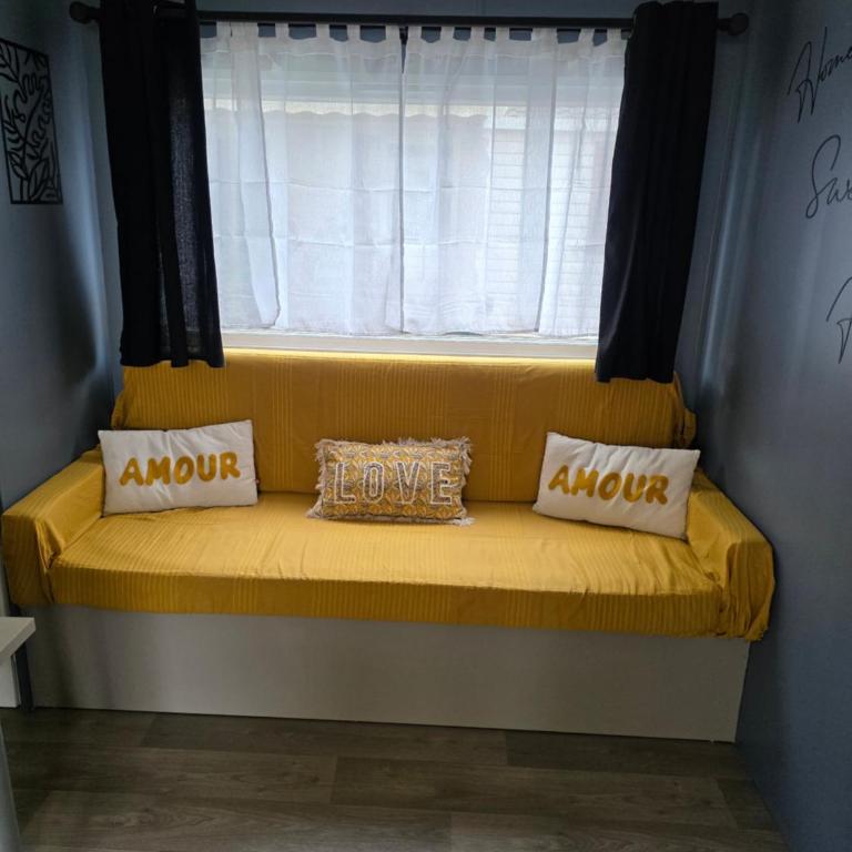 Valras Cabane du Soleil Mobil home cosy - Mobile Home - 3