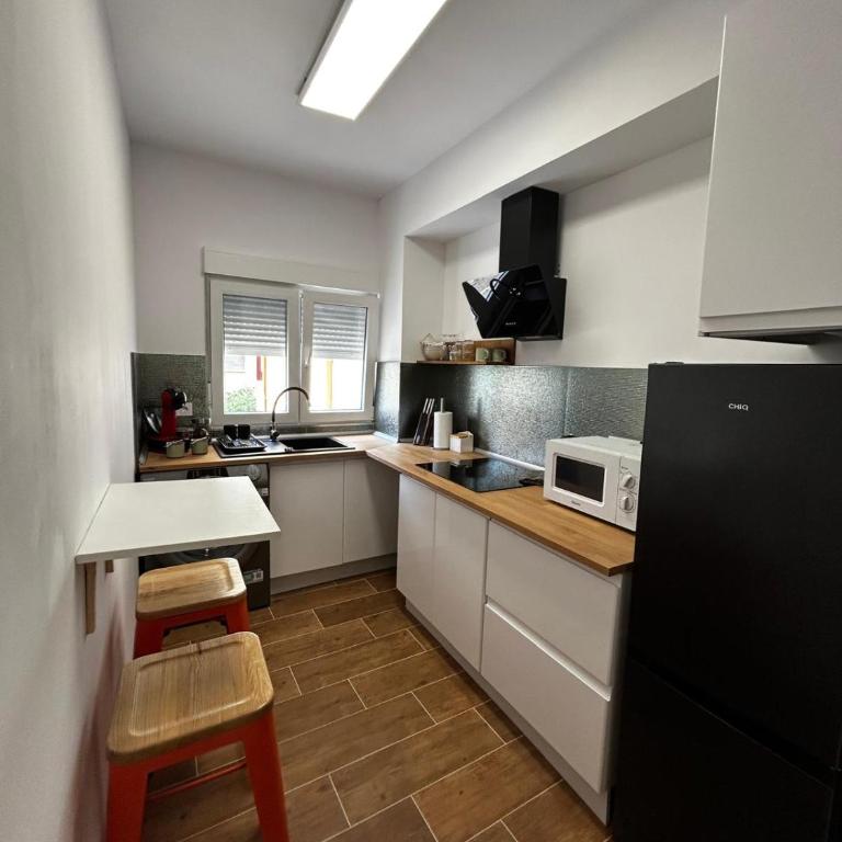 Menorca 100 m de Playa de Gandia 3 personas parking ascensor - Apartamento de 1 dormitorio - 47
