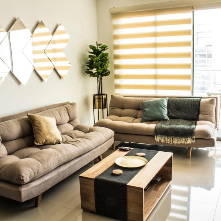 Lovely flat near the beach with private pool - Apartamento de 1 dormitorio - 2