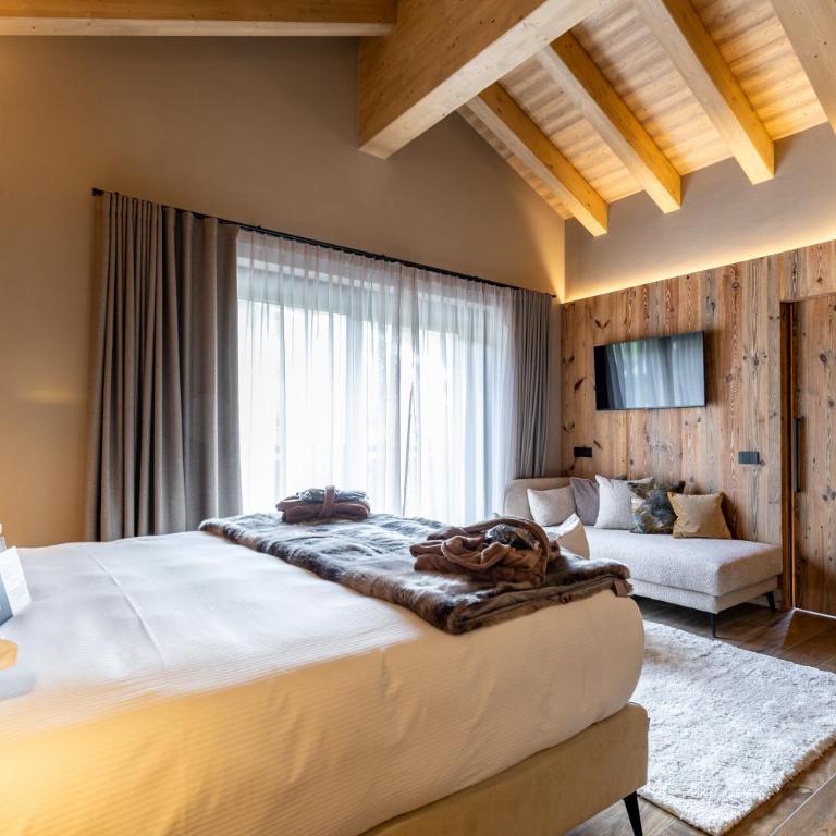 Paradise Lodge - Suite Superior con Balcone e Vista Montagna - 5