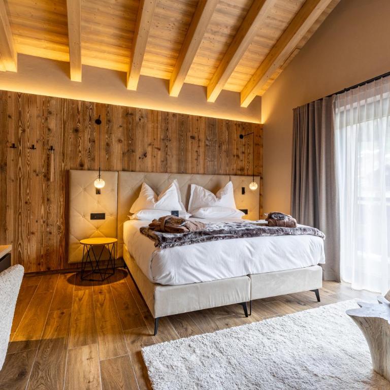 Paradise Lodge - Suite Superior con Balcone e Vista Montagna - 4