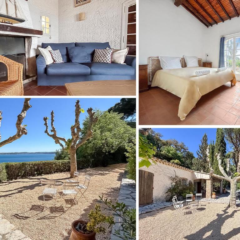 Détente provençale avec vue mer - Villa mit 3 Schlafzimmern - 45