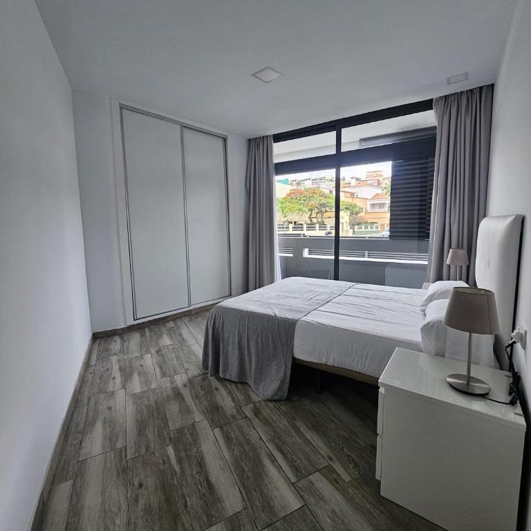 Apartamentos Ciudad Jardín - Apartamento Deluxe de 1 dormitorio con vistas a la ciudad - 4