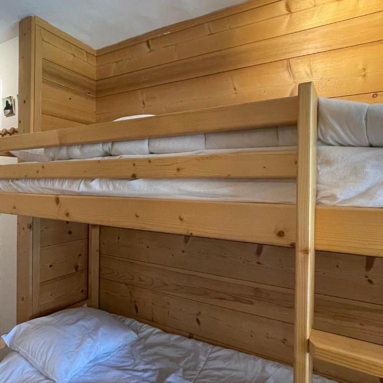 Studio ski aux pieds avec balcon ensoleillé, WIFI à Morzine - FR-1-679-5 - Monolocale - 14
